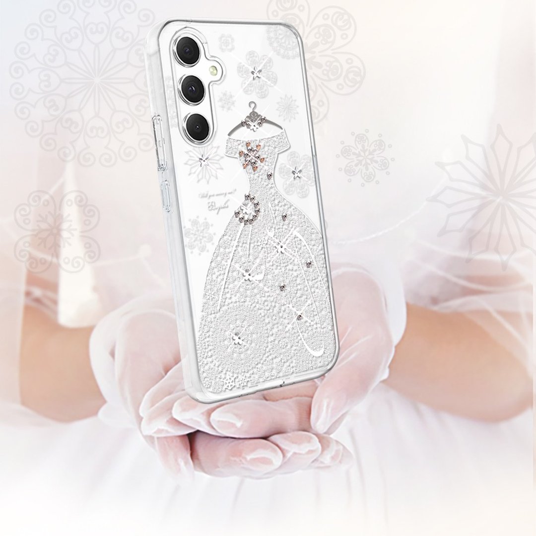 Samsung Galaxy A55/A54/A53/A35 轻薄军规防摔水晶壳-礼服奢华版 - 手机壳/手机套 - 其他材质 多色