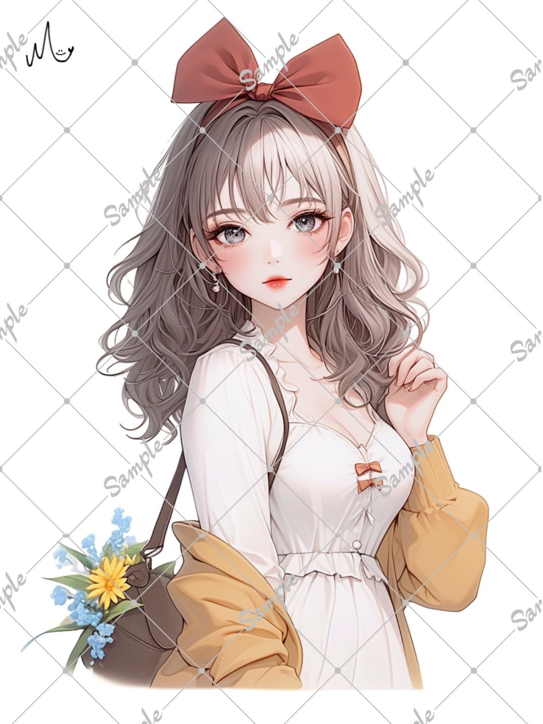 原创人物贴纸 - 贴纸 - 纸 