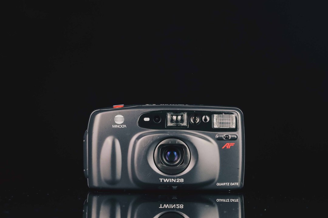 MINOLTA TWIN 28 #1910 #135底片相机 - 相机 - 其他金属 黑色