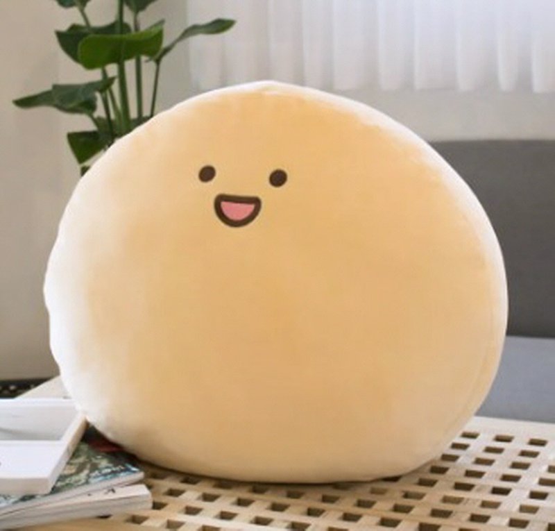 XDowDow 面团大抱枕Big cushion - 枕头/抱枕 - 聚酯纤维 黄色