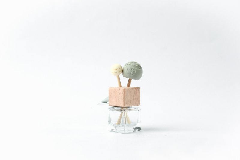 炭香 | 木酢宝宝车用扩香组 香芬/单方精油 - 香薰/精油/线香 - 水泥 