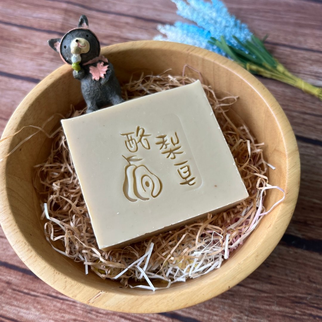 榛爱酪梨/ 柔嫩润泽 - 沐浴用品 - 其他材质 卡其色