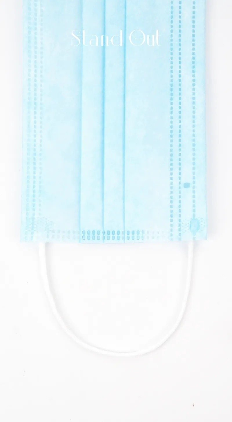 LEVEL 3 成人(小码)口罩 – 天空蓝 (50片) - 口罩 - 其他材质 