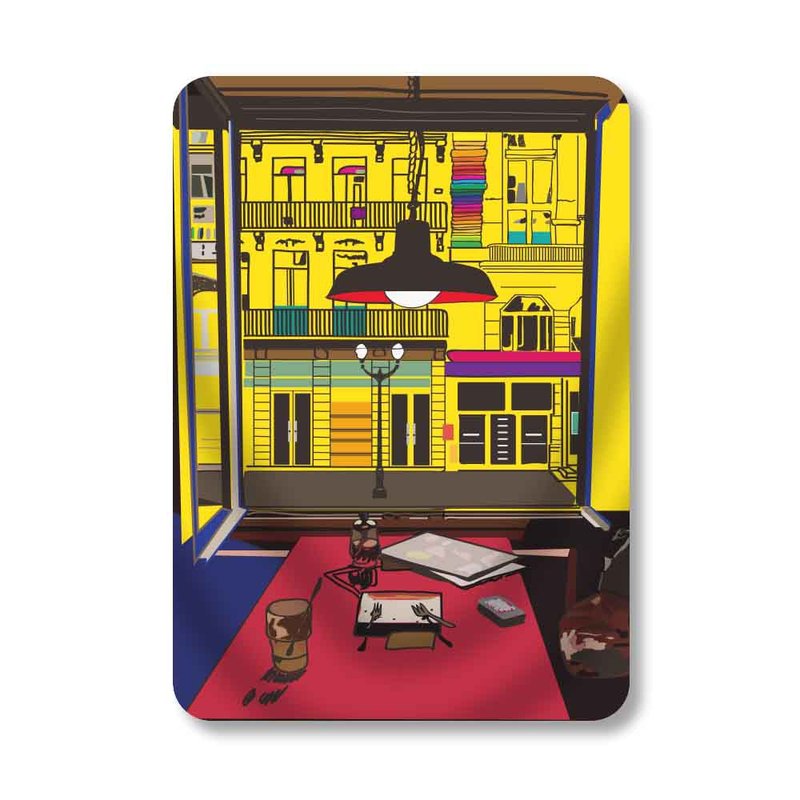 希望咖啡厅 毛毯 毯子 - 被子/毛毯 - 其他材质 黑色