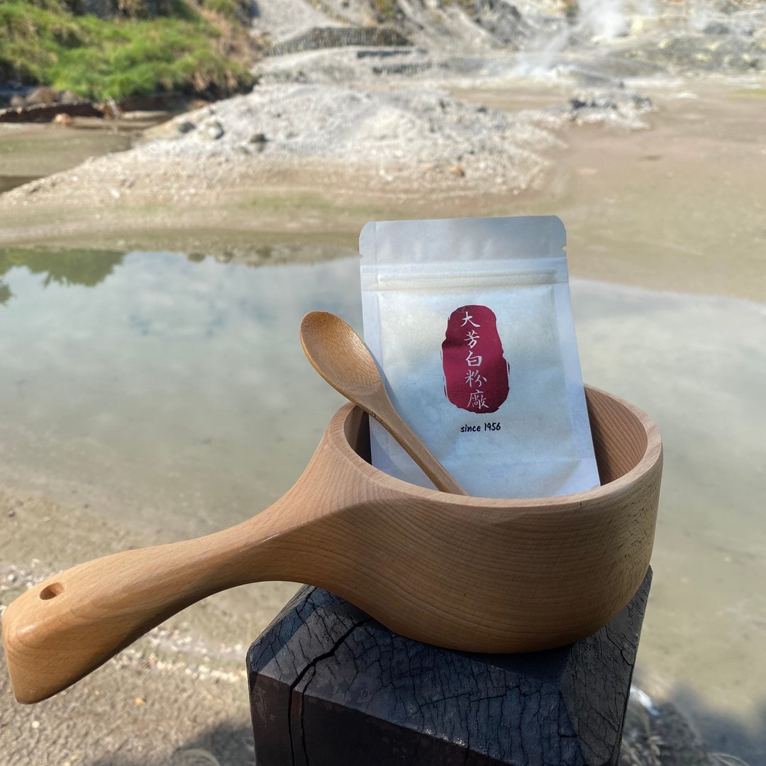台湾北投白磺温泉粉入浴剂・纯天然 【独家定制款水瓢福袋组】 - 沐浴用品 - 浓缩/萃取物 白色