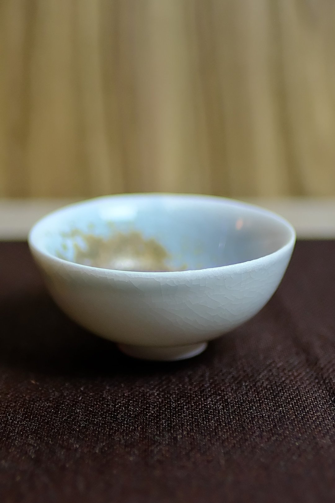 柴烧茶杯 - 落灰志野结晶茶杯 - 陶艺 - 陶 