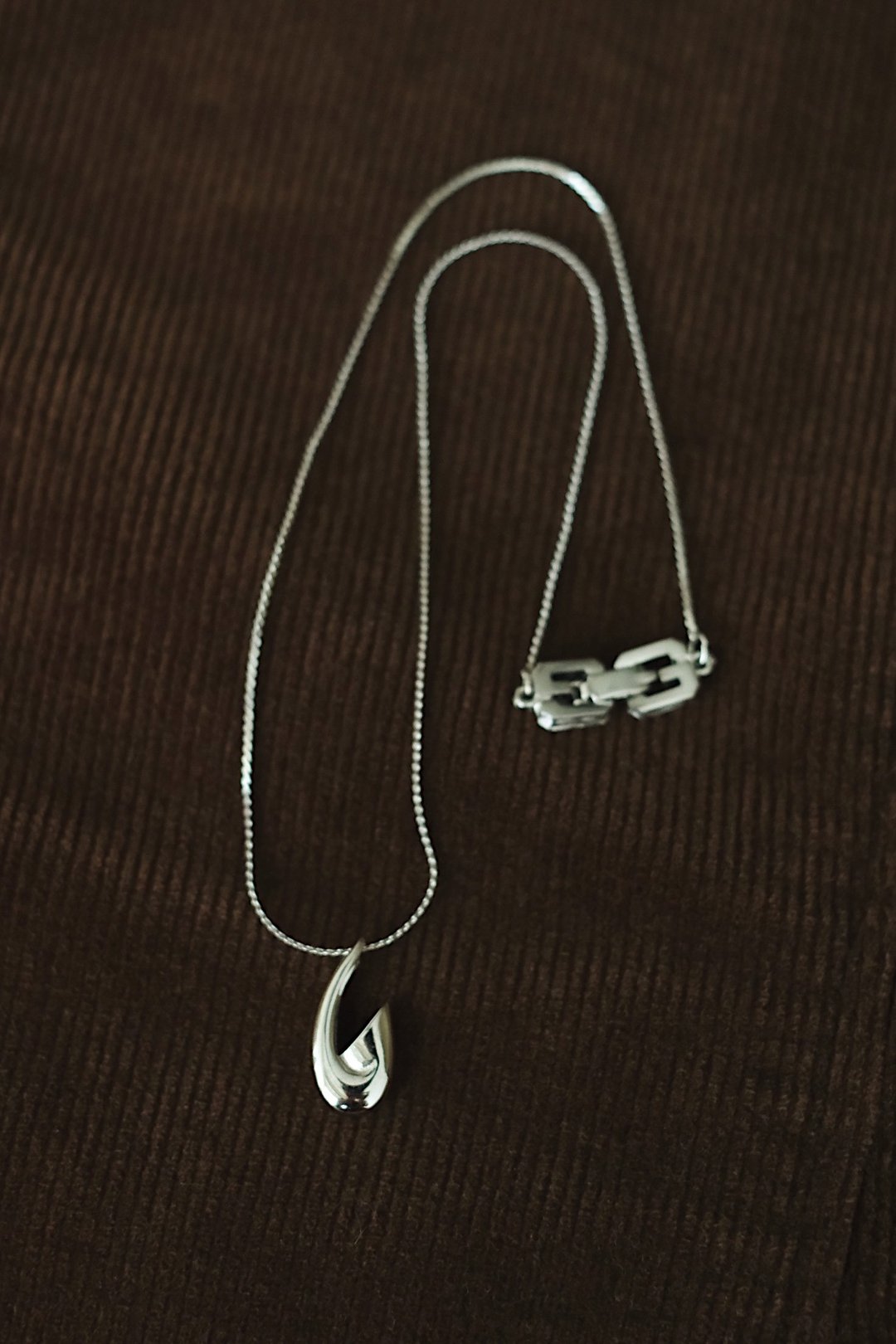 Givenchy Necklace饰品/项链/首饰/复古/中古 - 项链 - 其他金属 银色