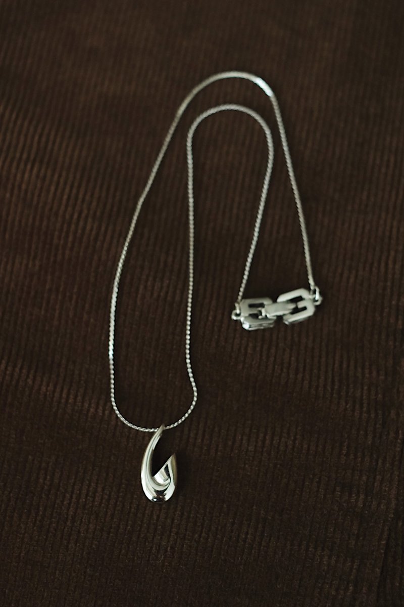 Givenchy Necklace饰品/项链/首饰/复古/中古 - 项链 - 其他金属 银色