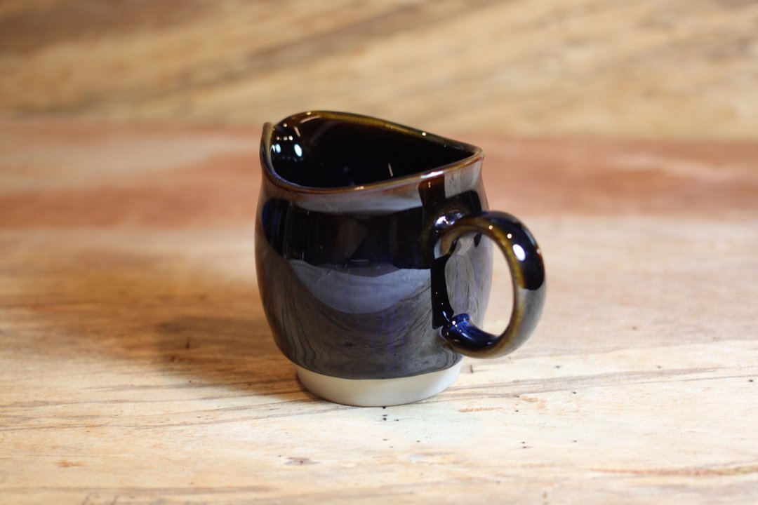 【台湾制造】耀黑天目釉 茶海 公道杯 莺歌名家叶敏祥作品 - 茶具/茶杯 - 陶 