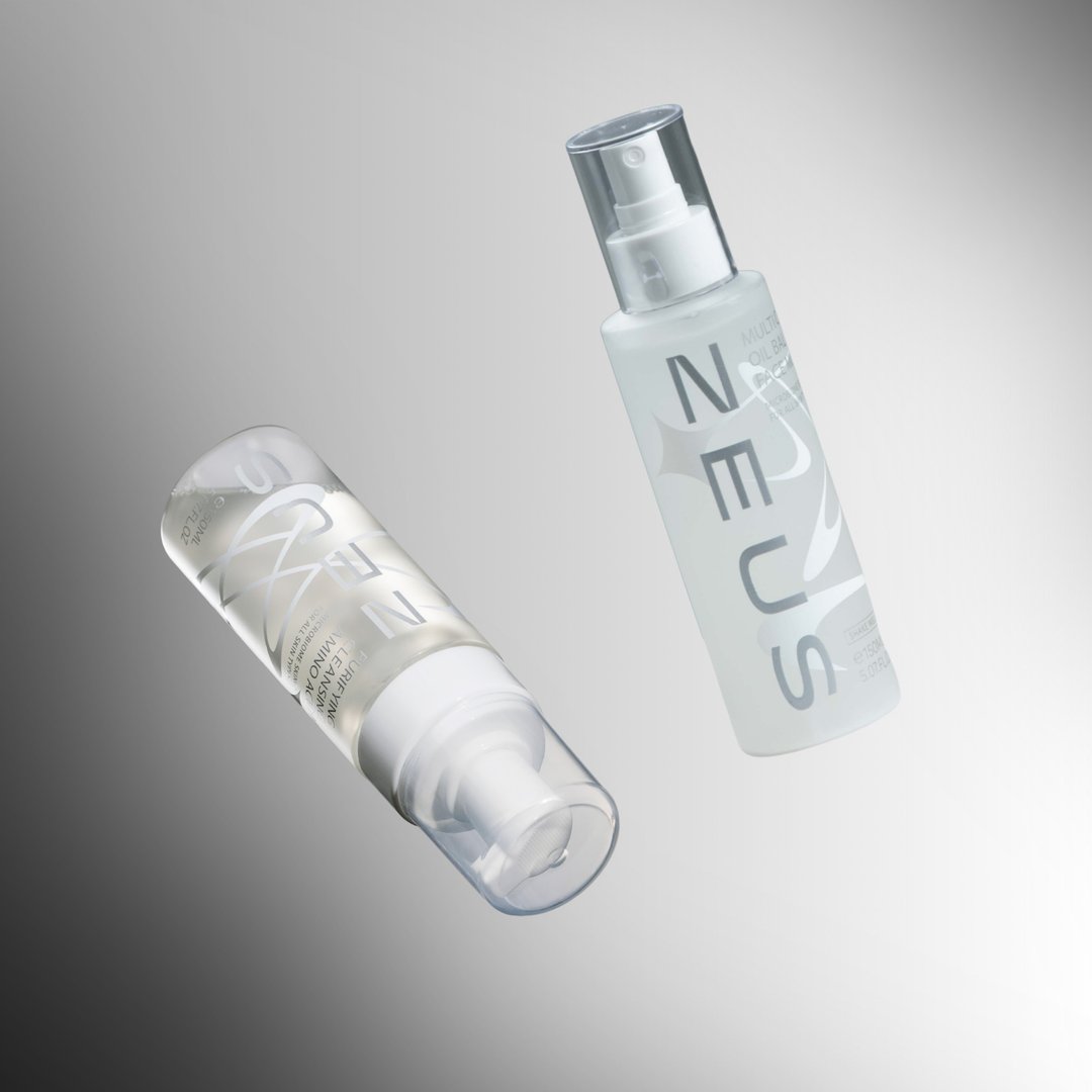 【ZEUS】养肤菌胺基酸洗脸慕斯 150ml+ 多效调理化妆喷雾水 150ml - 脸部清洁/卸妆用品 - 塑料 