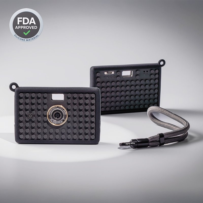 【20MP】Aura Bricks 灰烬块(含记忆卡及手绳)PaperShoot - 相机 - 其他人造纤维 