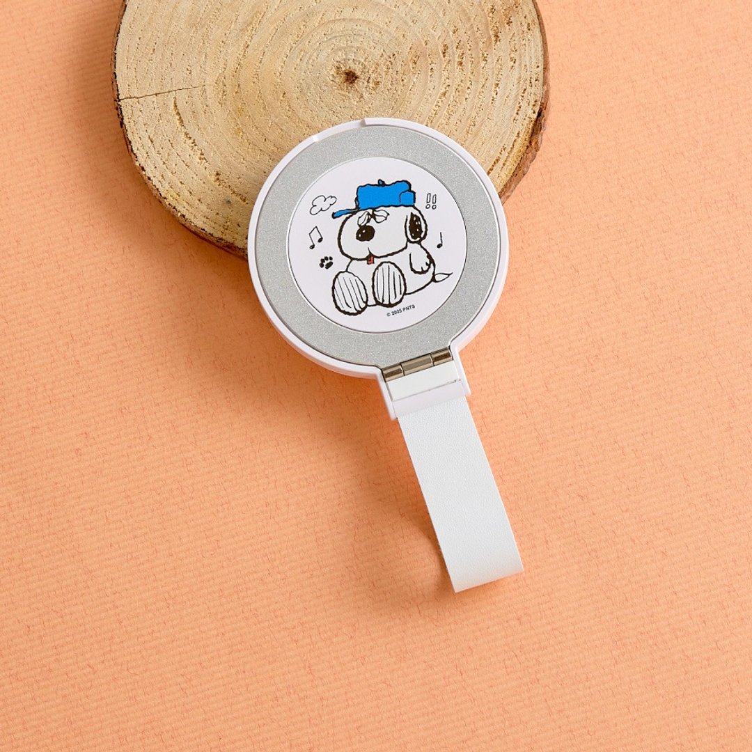 SNOOPY史努比烦恼欧拉夫15W磁吸支架无线充电器 - 手机充电及周边 - 塑料 多色