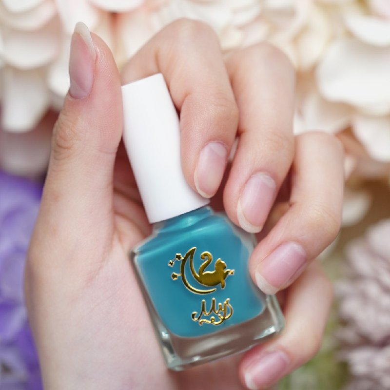 Mys蜜思水性指甲油我的舒适时间-【梦幻蝶豆花】 - 指甲油/指甲贴 - 其他材质 