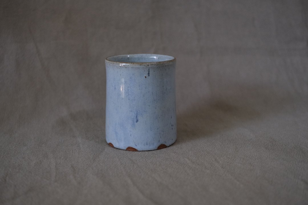 淡蓝- 握杯、茶杯 - 茶具/茶杯 - 陶 