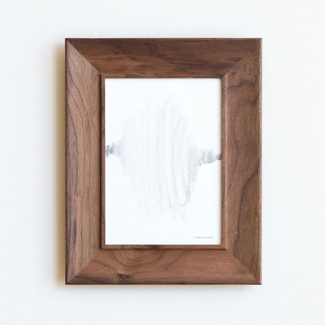 FRAME | PETALO A4 ( 相框 ) - 海报/装饰画/版画 - 木头 咖啡色