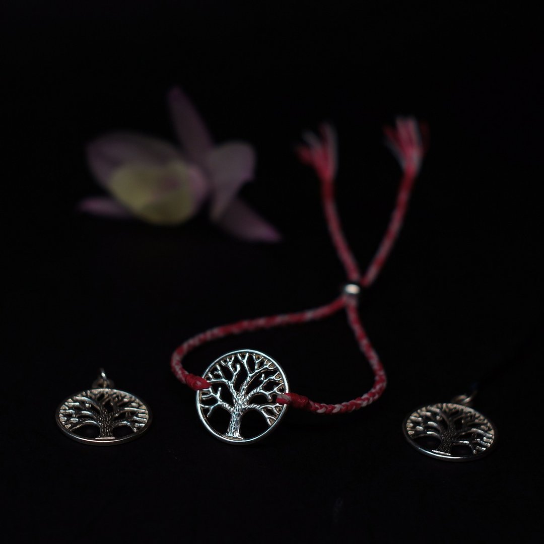 生命之树 Tree of Life 纯银简约,珠宝级做工,手链脚链项链.. - 手链/手环 - 其他金属 