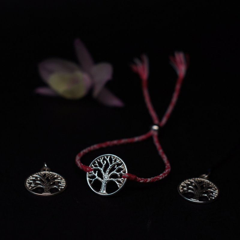 生命之树 Tree of Life 纯银简约,珠宝级做工,手链脚链项链.. - 手链/手环 - 其他金属 