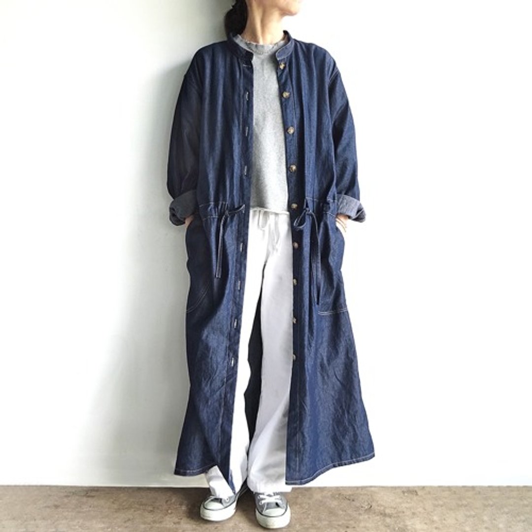 Pinkoi 代购 - 2way外套洋装（牛仔） - 女装上衣 - 棉 