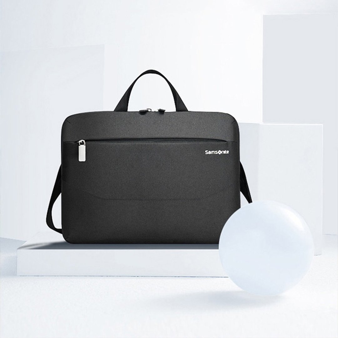 Samsonite DENDI-ICT BP5*001 15.6寸 笔电手提包 - 黑色 - 电脑包 - 聚酯纤维 黑色