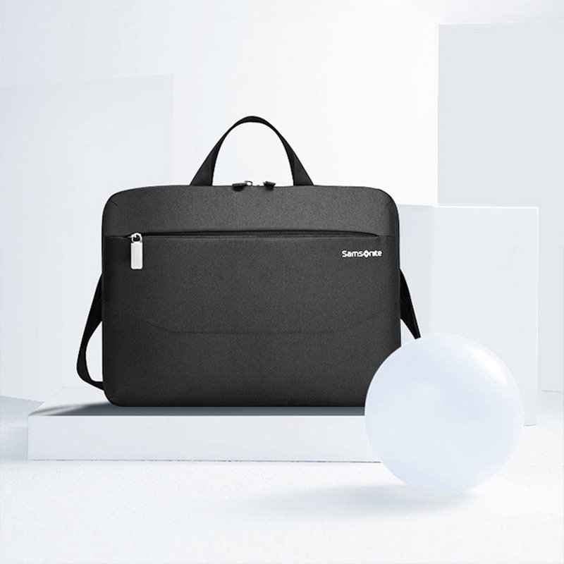 Samsonite DENDI-ICT BP5*001 15.6寸 笔电手提包 - 黑色 - 电脑包 - 聚酯纤维 黑色
