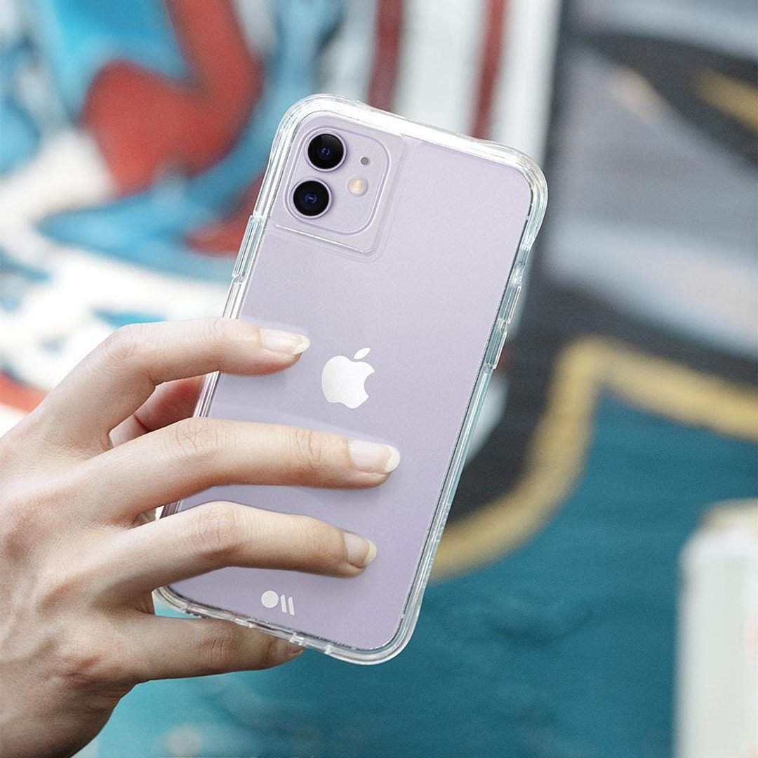 【清货价】iPhone 11 系列 Tough Clear 透明手机壳 - 手机壳/手机套 - 塑料 透明