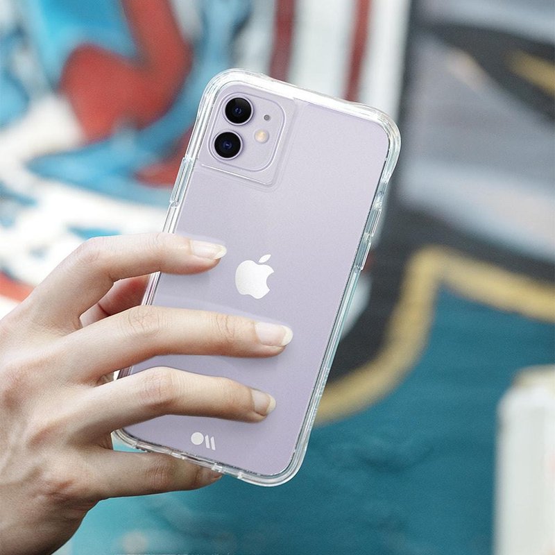 【清货价】iPhone 11 系列 Tough Clear 透明手机壳 - 手机壳/手机套 - 塑料 透明