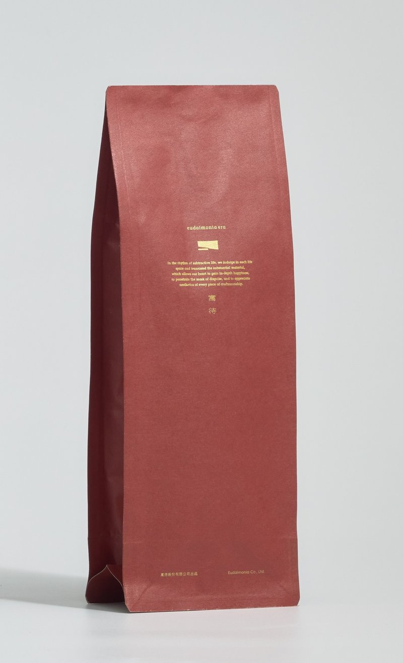 寓待茶品--享玩--南投鹿谷高山烏龍紅茶-原葉紅茶自然甘甜 - 茶 - 其他材质 红色