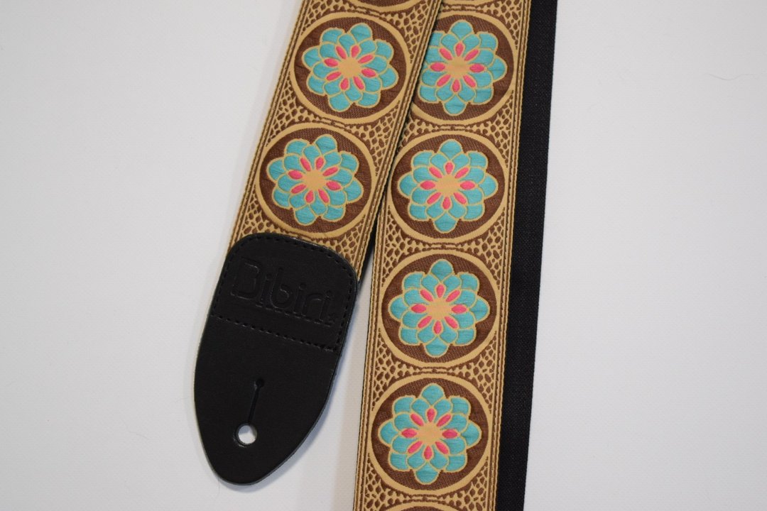 Canvas guitar strap  Kurashiki canvas &amp; Tochigi leather - 其他 - 棉．麻 卡其色