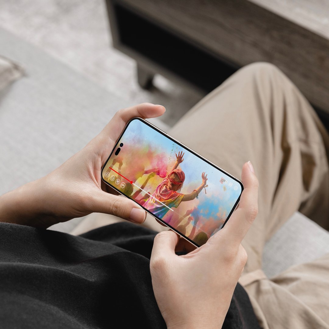 iPhone 13/14/15 VETRO 9H 钢化玻璃保护贴 - 手机配件 - 玻璃 