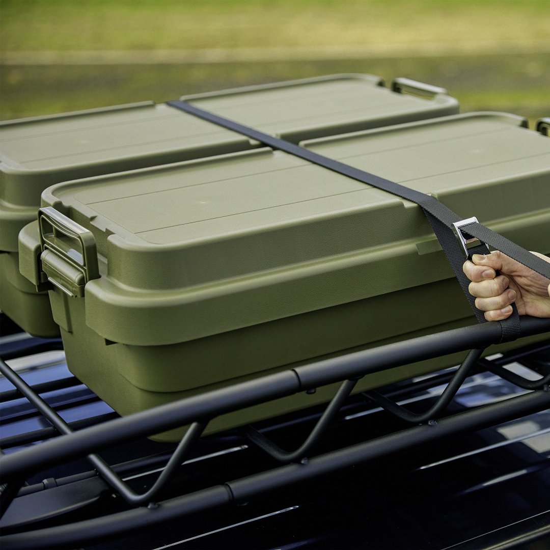 日本RISU【二代(矮)】TRUNK CARGO 可堆叠多功能耐重收纳箱70S - 收纳用品 - 塑料 