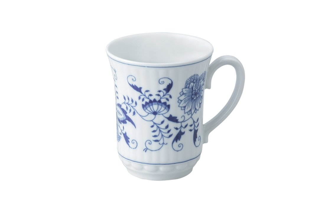 布拉格高堡【蝴蝶夫人】马克杯 -250ML / 结婚成家 / 母亲节礼盒 - 咖啡杯/马克杯 - 瓷 白色