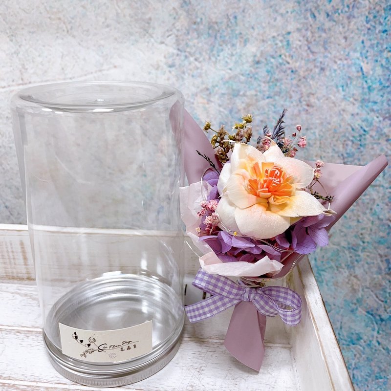 迷你扩香花束罐 - 干燥花/捧花 - 植物．花 