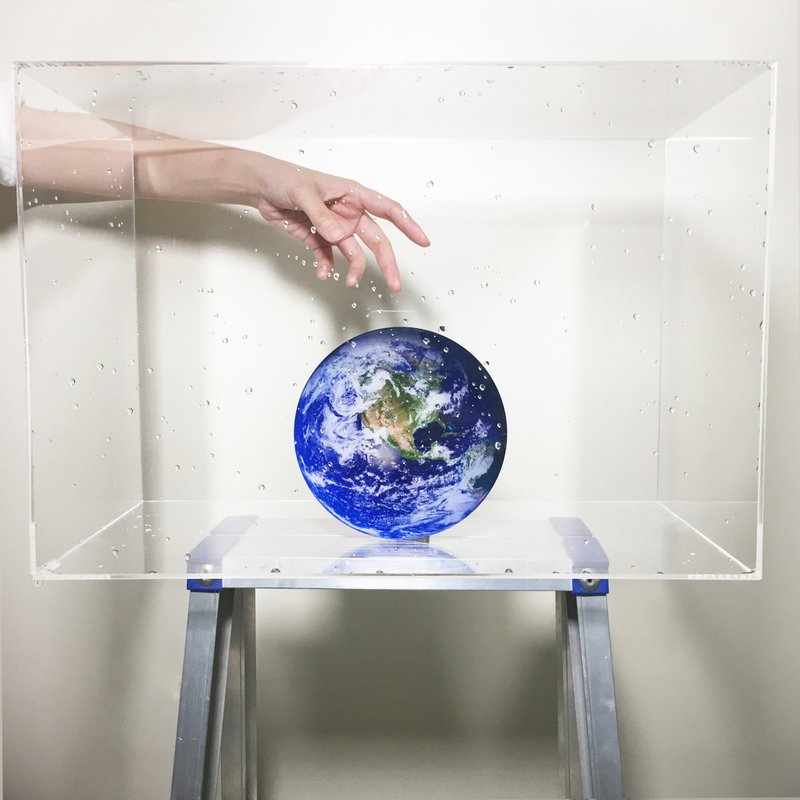 星球卡片 - #我们生活的地方 - 卡片/明信片 - 压克力 蓝色