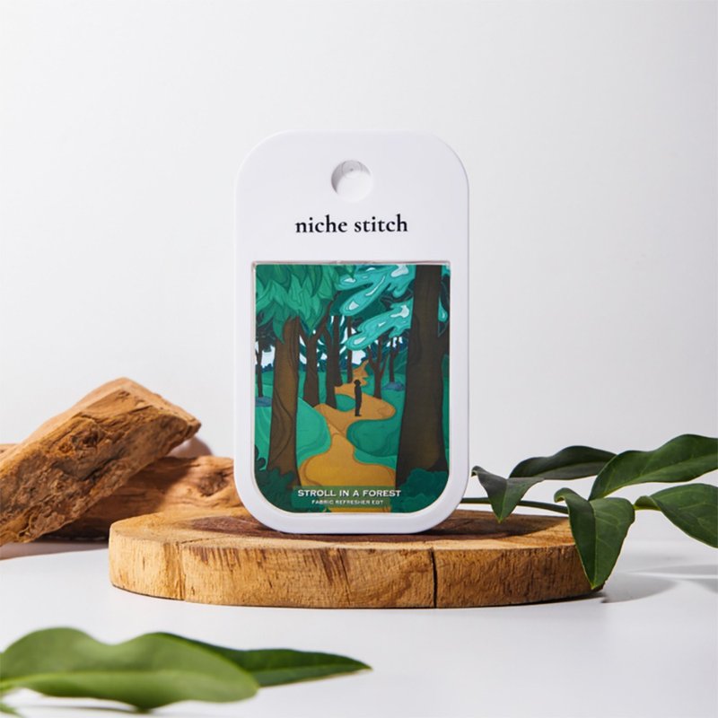千元折扣活动-韩国品味衣物织品香水-四号森林漫游【Niche Stitch - 香薰/精油/线香 - 精油 白色