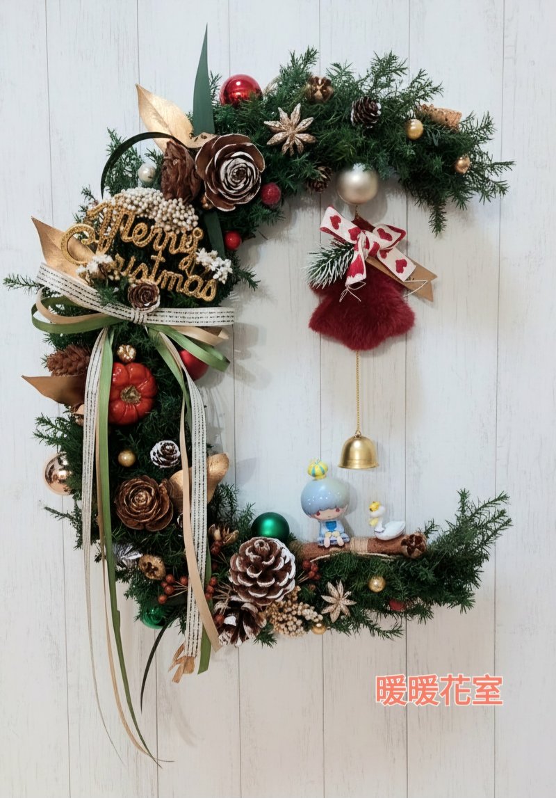 现货专区-月亮下的暖心祝福 - 干燥花/捧花 - 植物．花 