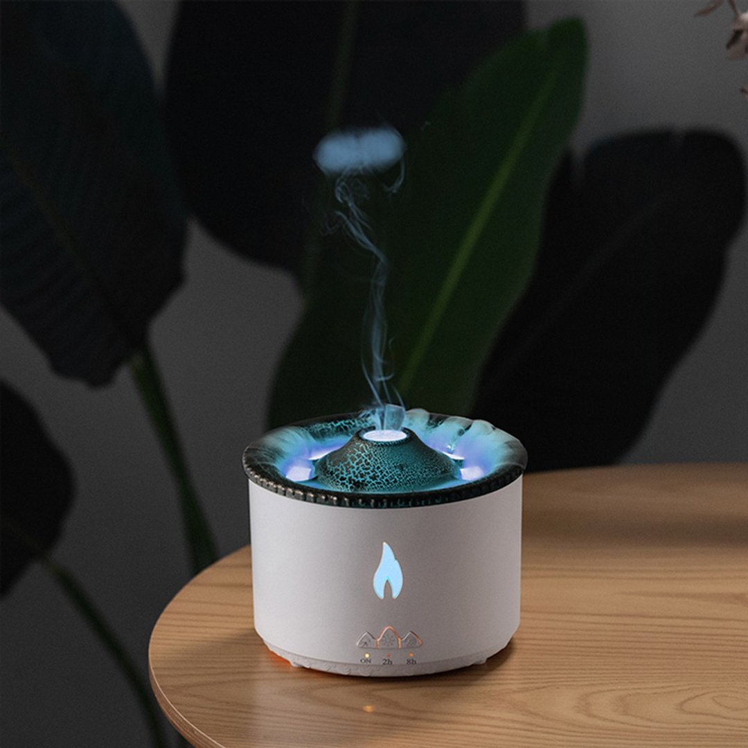 【品菲特PINFIS】火山烟圈精油香氛机(赠水性精油3瓶) - 香薰/精油/线香 - 塑料 
