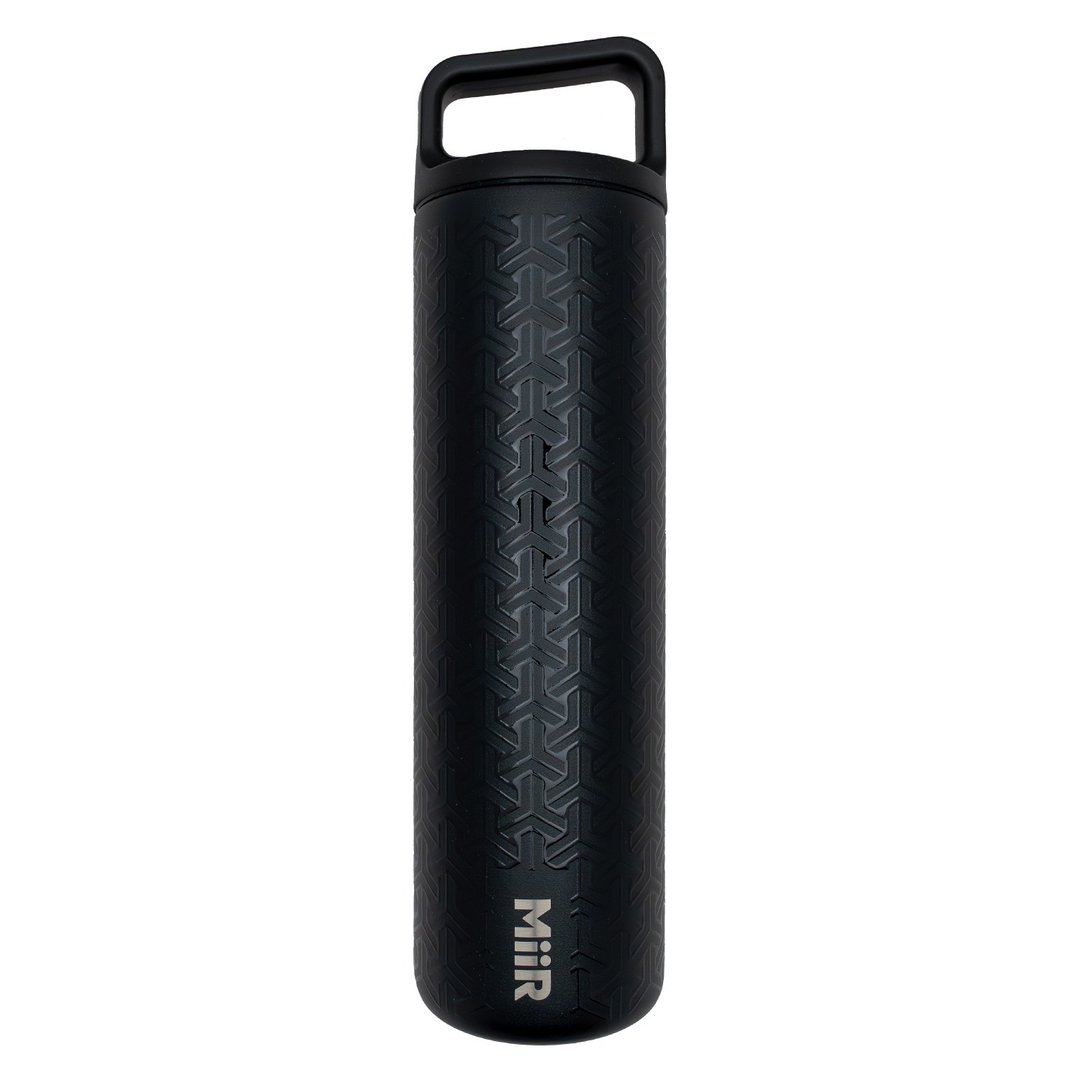 【限量联名】 MiiR x Carryology  提把保温瓶 20oz/591ml 武士黑 - 保温瓶/保温杯 - 不锈钢 黑色