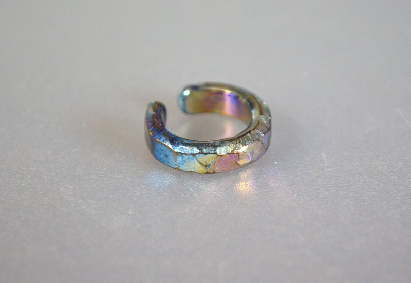 钛合金耳夹，钛合金耳夹=Lockear=Rainbow，定制 - 耳环/耳夹 - 其他金属 多色