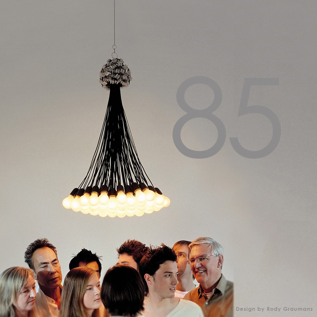 MoMA 纽约现代艺术博物馆永久收藏 / Droog Design 85 号经典吊灯 - 灯具/灯饰 - 其他材质 