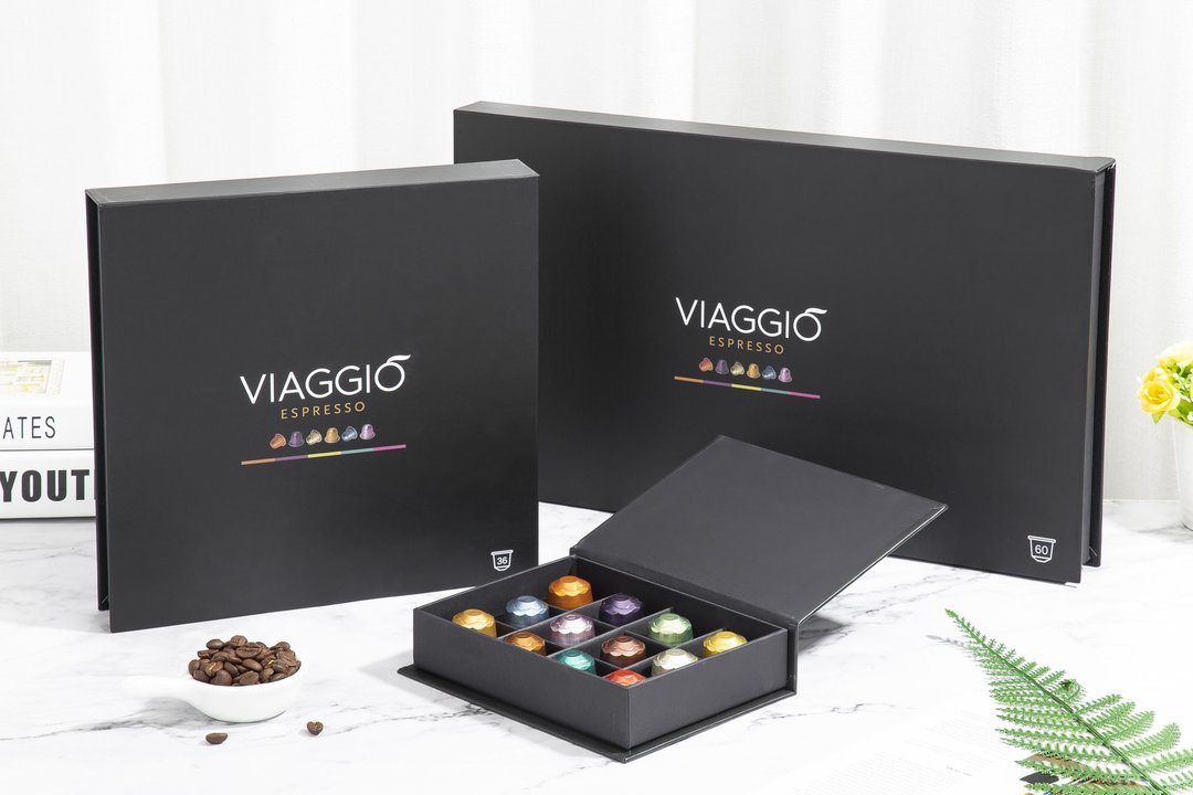 【圣诞节礼物】【附定制心意卡】Viaggio Espresso 咖啡礼盒 - 咖啡 - 浓缩/萃取物 