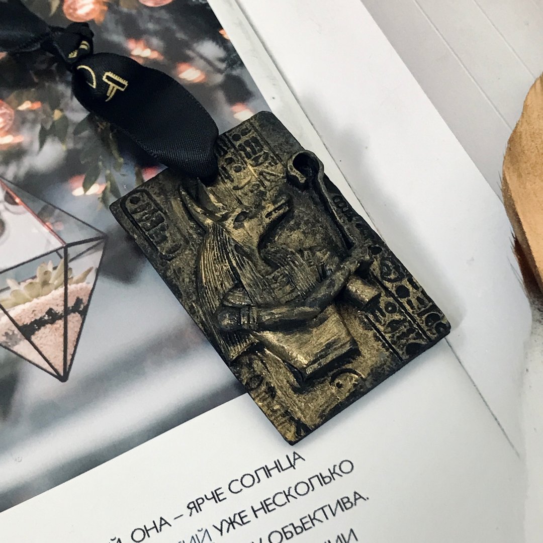 埃及文明系列 / 阿努比斯 扩香石 / Horüs studio - 香薰/精油/线香 - 石头 