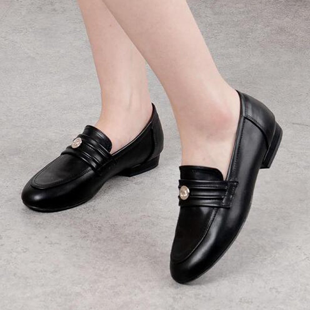 PRE-ORDER SPUR 樂福鞋 SS8020 (Black) - 其他女款皮鞋 - 其他材质 