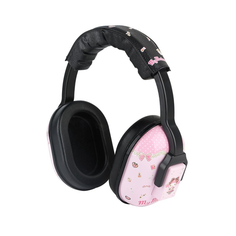 儿童耳罩无线降噪耳机 – My Melody - 耳机 - 塑料 粉红色