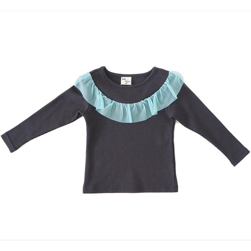 珍妮纯棉长袖T - 童装上衣 - 其他材质 