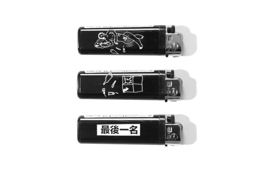 VANDAL X Auto Christ打火机组(3支入) - 其他 - 塑料 黑色