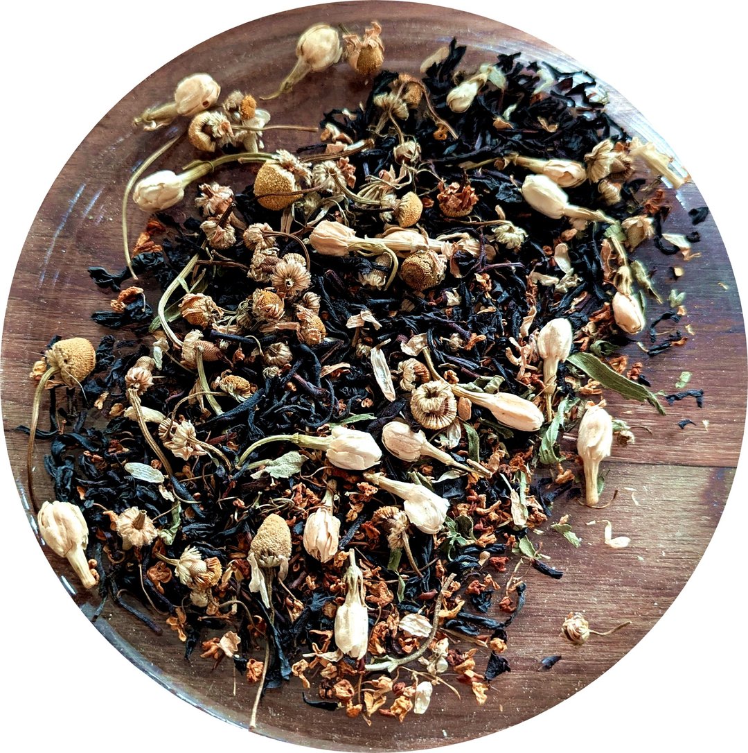 贵妇茶  花茶 华丽飨宴 品味英式优雅的经典时刻 花茶 - 茶 - 植物．花 