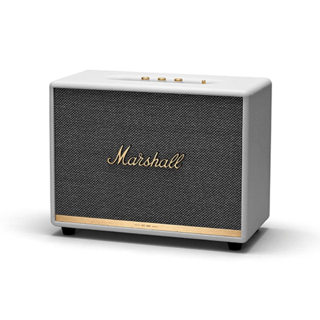 Marshall Woburn II 蓝牙喇叭 白色 - 扩音器/喇叭 - 其他材质 