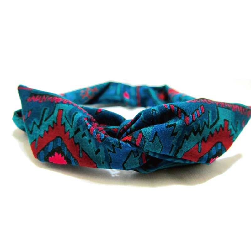 蜕变 铝线 好烦小姐 发带 蕾丝 花 - 发饰 - 其他材质 绿色