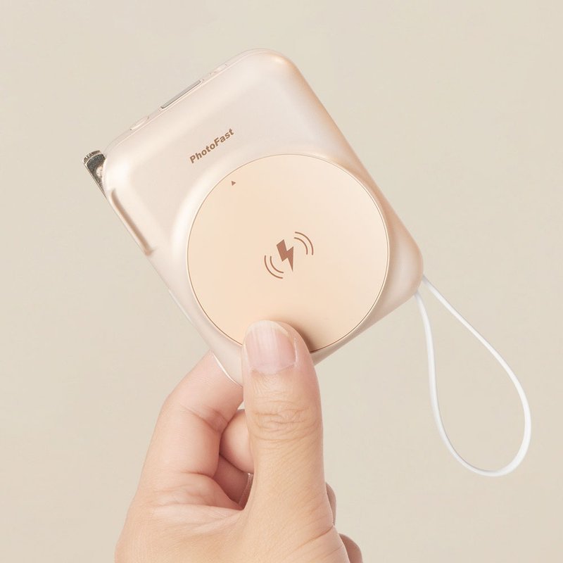 Photofast AllDay充 QI2 磁吸无线充电行动电源 万用充 有标示wh - 充电宝/传输线 - 其他材质 多色