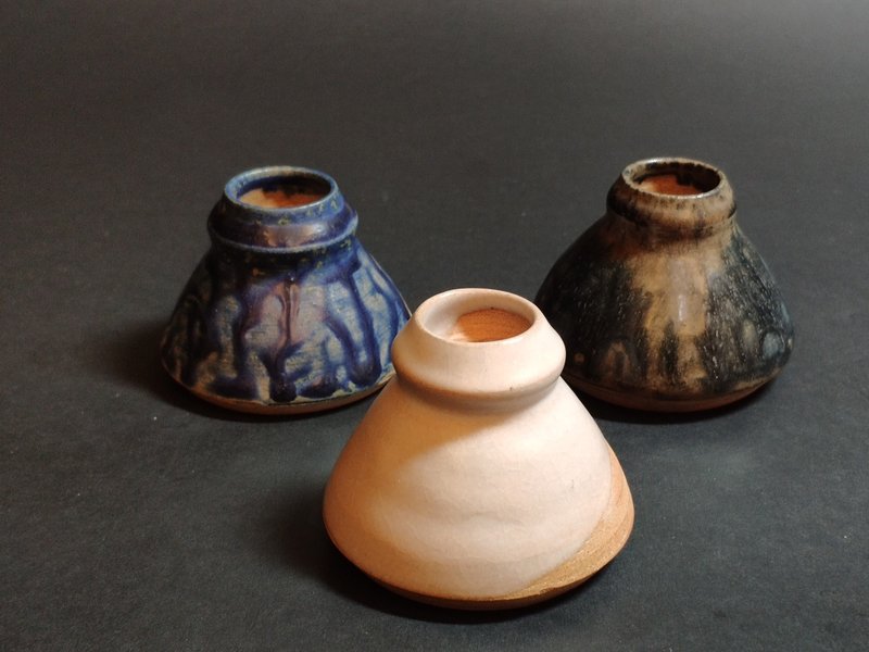 小花瓶 - 火山系列 - 花瓶/陶器 - 陶 金色